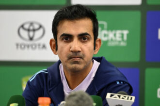 Gambhir says he has two world cup medals at home