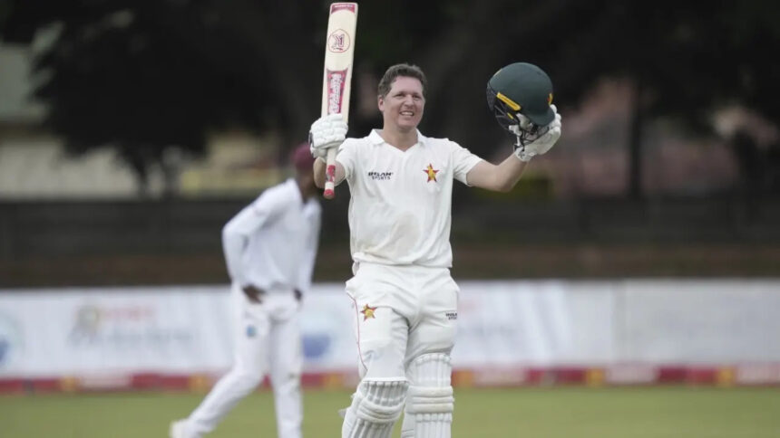 Gary Ballance to join Zimbabwe's coaching team