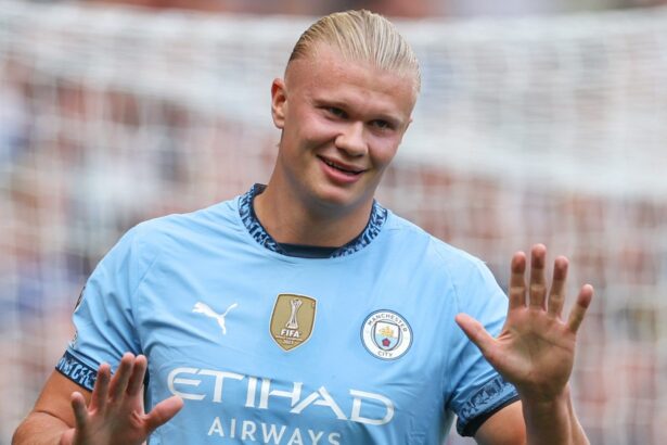 Haaland frustrated by a horrible season so far