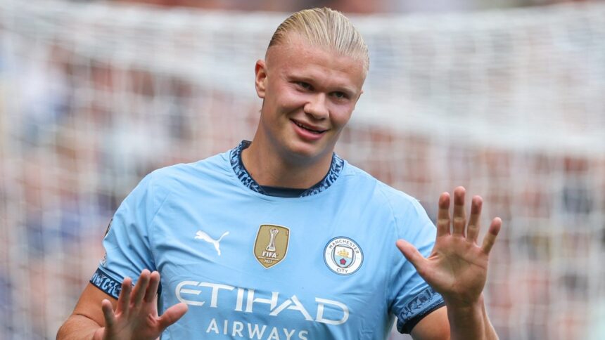 Haaland frustrated by a horrible season so far