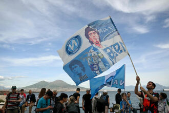 How Maradona was part of Napoli’s title triumph