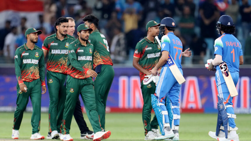 India-Bangladesh series and Asia Cup called off