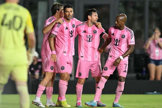 Inter Miami beat Montreal as Messi, Suárez shine