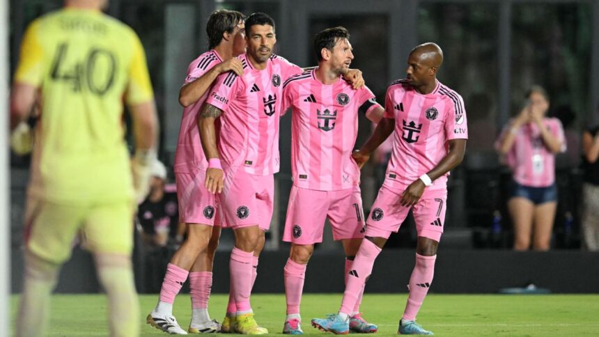 Inter Miami beat Montreal as Messi, Suárez shine