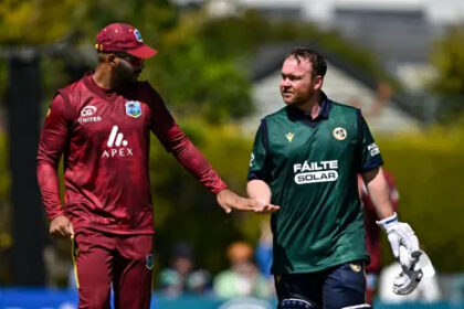 Ireland thrash West Indies for third straight win