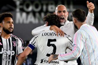 Juventus qualify for UCL after epic fight