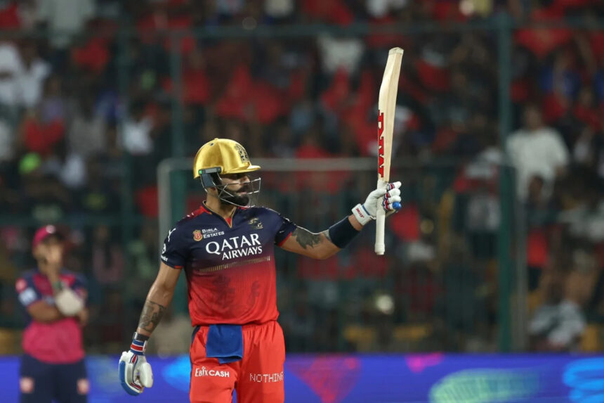 Kohli hits 500+ runs in IPL for record 8th time