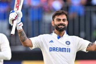 Kohli set to say goodbye to test cricket