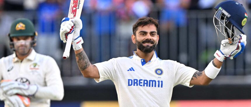 Kohli set to say goodbye to test cricket