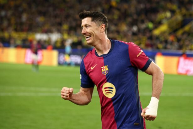 Lewandowski returns for Barcelona's vs Inter Milan match