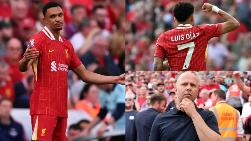 Liverpool, Arsenal settle for dramatic draw