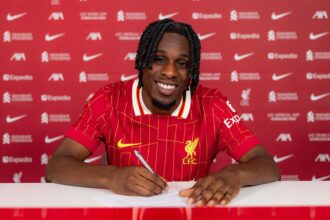Liverpool sign Jeremie Frimpong to replace Trent