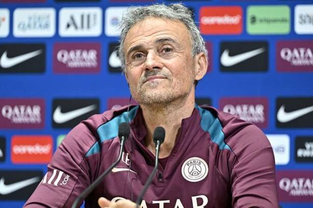 Luis Enrique nervous thinking about Inter vs Barca
