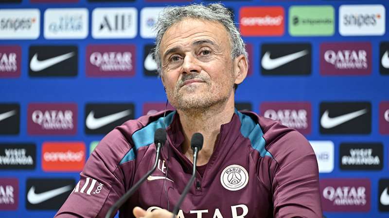 Luis Enrique nervous thinking about Inter vs Barca