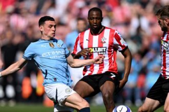 Man City struggle to secure just one point