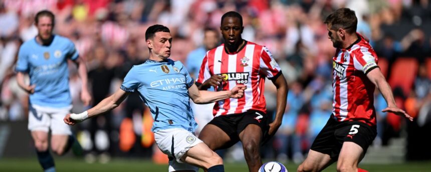 Man City struggle to secure just one point