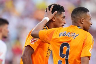 Mbappe and Bellingham lead Madrid past Sevilla