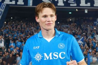McTominay shines bright in debut Serie A season