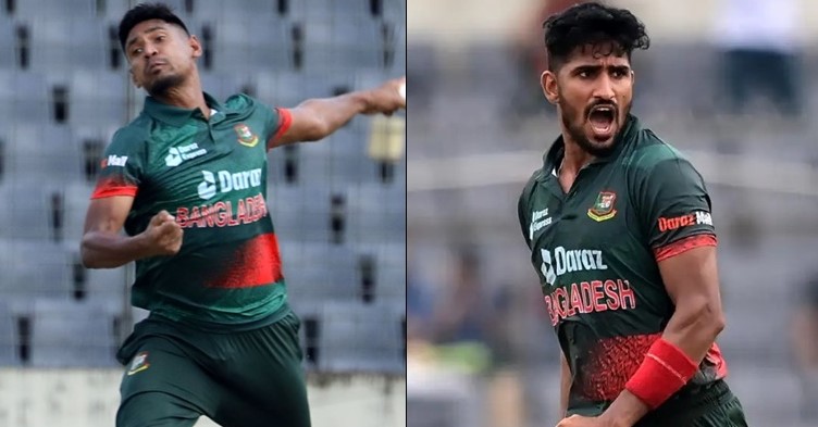 Mustafizur replaced by Khaled for New Zealand series