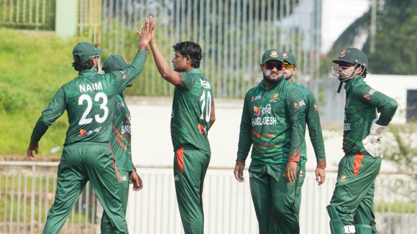 Nasum’s heroics not enough for Bangladesh