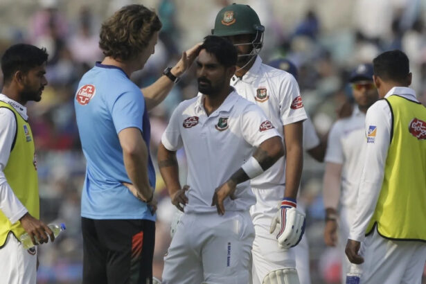 New concussion sub rules begin in Bangladesh-Sri Lanka series