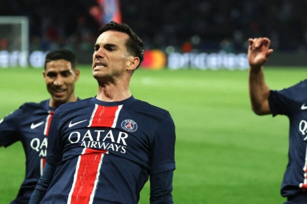 PSG defeat Arsenal again to reach the UCL final