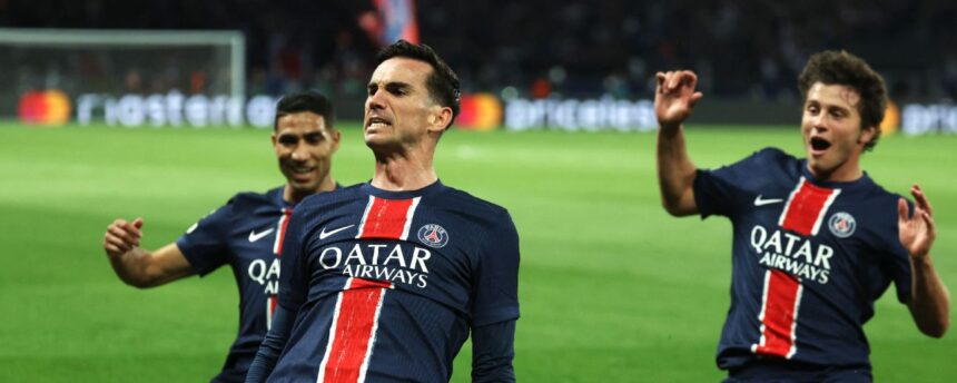 PSG defeat Arsenal again to reach the UCL final