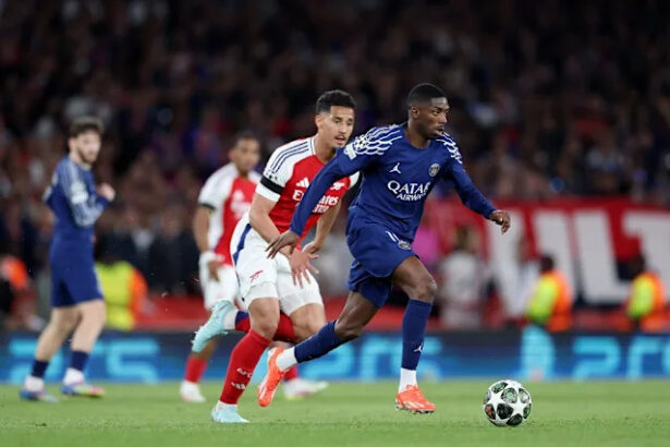 PSG to have Dembélé back for Arsenal clash