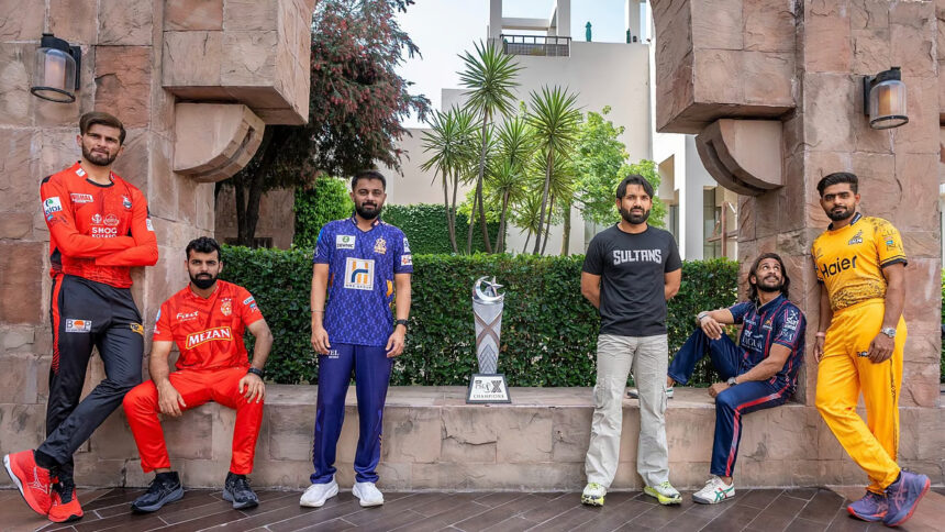 PSL moved from Pakistan to the UAE