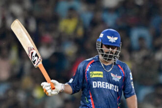 Pant’s century ends IPL match, but he faces big fine