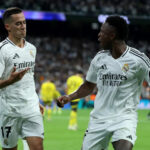 Real Madrid loses Vinícius and Vázquez