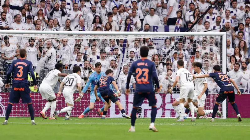 Real Madrid nearly slip but hold on for victory
