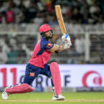 Riyan Parag hits six sixes in a row in IPL
