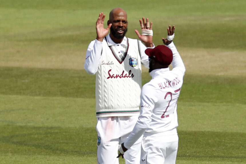 Roston Chase appointed West Indies test captain