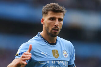 Rúben Dias blames rivals after draw