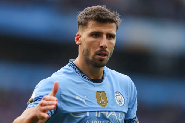 Rúben Dias blames rivals after draw