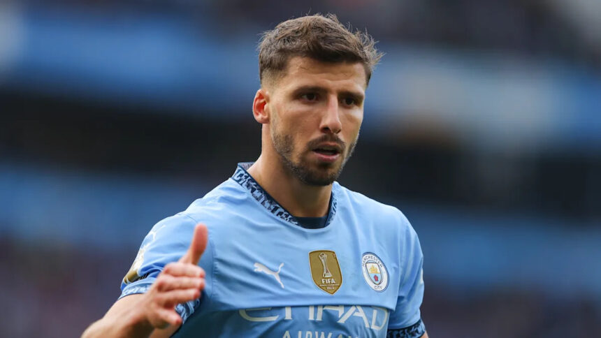 Rúben Dias blames rivals after draw