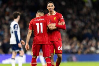 Salah requests fans to stop cursing Alexander-Arnold