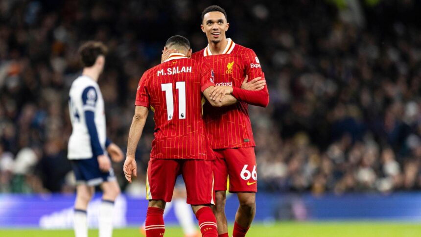 Salah requests fans to stop cursing Alexander-Arnold