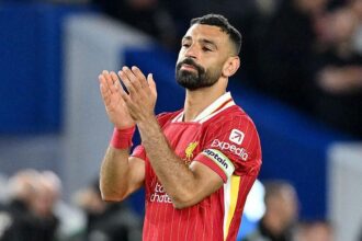 Salah wants to play until the age of 40