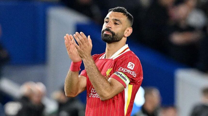 Salah wants to play until the age of 40