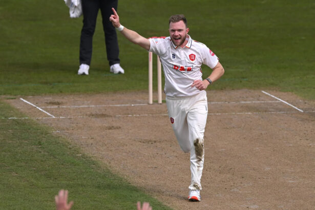 Sam Cook set for England debut in test cricket