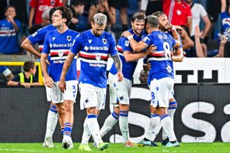 Sampdoria drops to Italy's third tier after setback