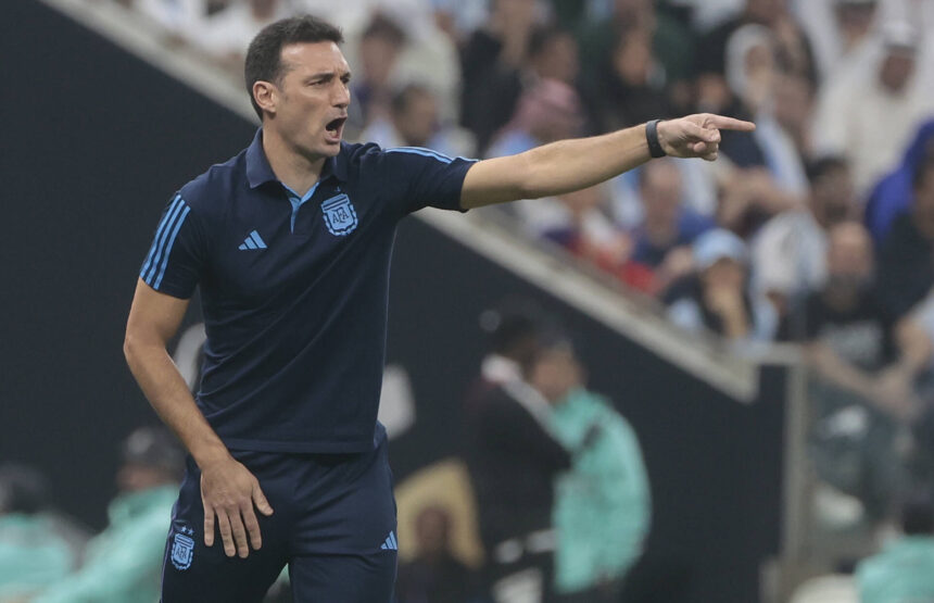 Scaloni faces challenge picking Argentina’s best XI