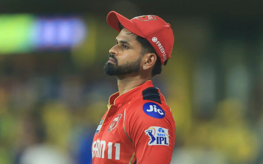 Shreyas Iyer has been fined 12 lakh rupees