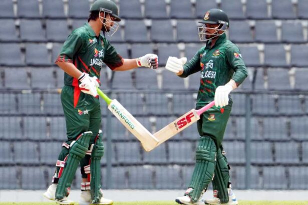 Sohan hits 7 sixes in century, Mahidul also scores 100