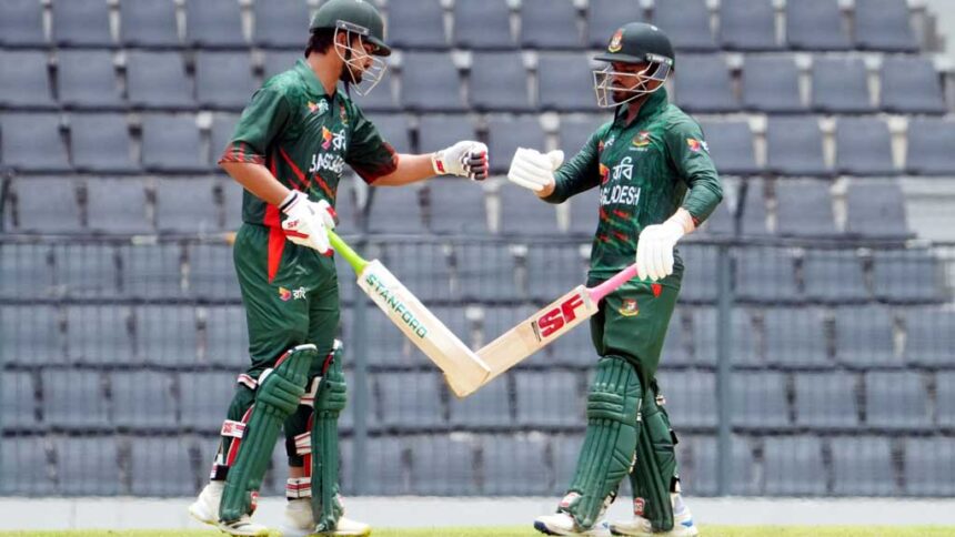 Sohan hits 7 sixes in century, Mahidul also scores 100