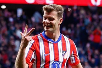 Sørloth strikes again after record hat-trick