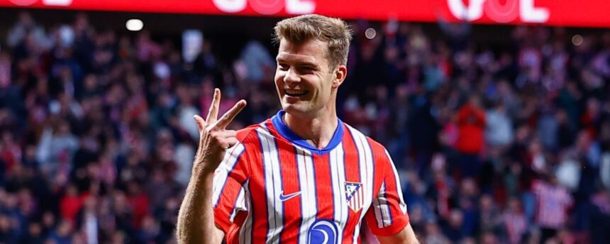 Sørloth strikes again after record hat-trick