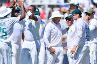 South Africa await final with Ngidi back